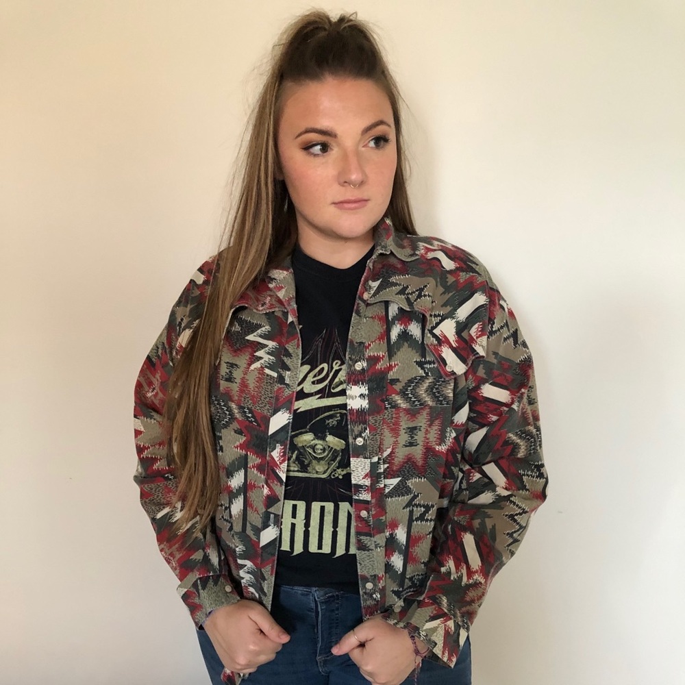 Vintage western shirt